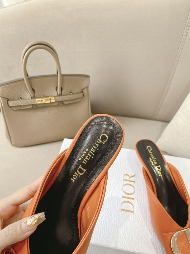 Christian Dior Slippers